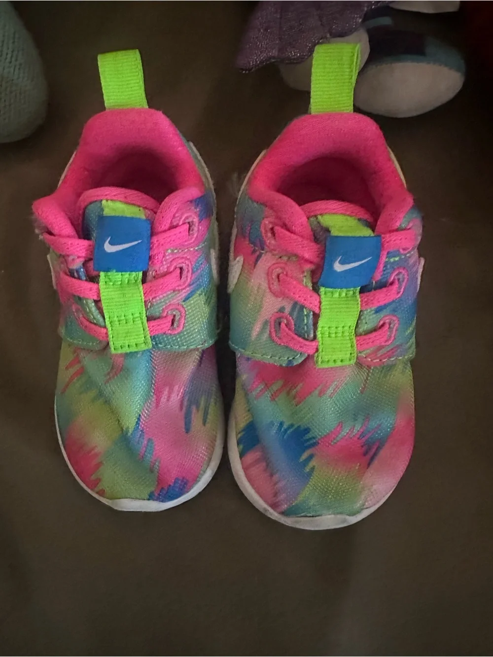 Nike Roshe One Print Toddler 4C Shoes